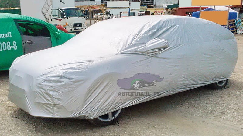 Защитный чехол на Audi А4 (B9) '2015–н.в.