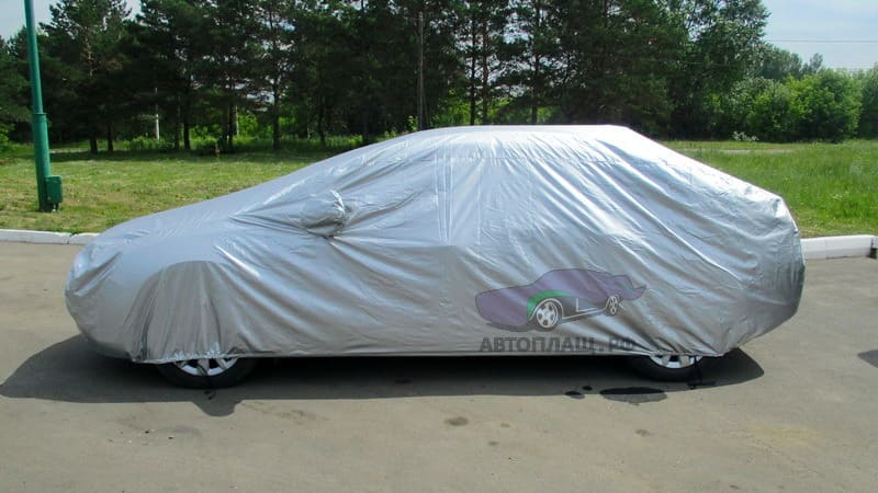Тентовый чехол для Chevrolet Cruze седан вид сбоку