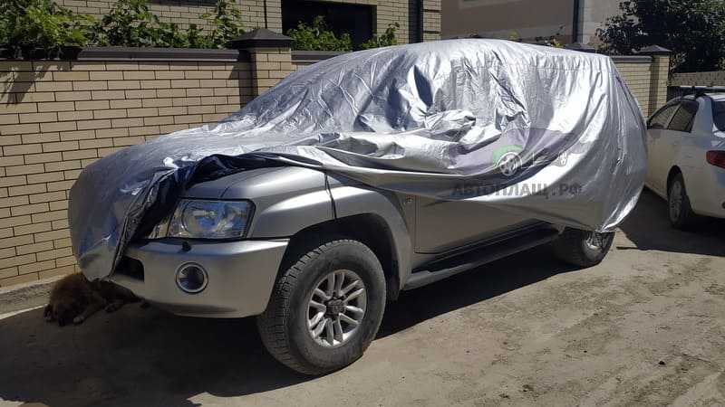 Чехол на авто Nissan Patrol '2004-10