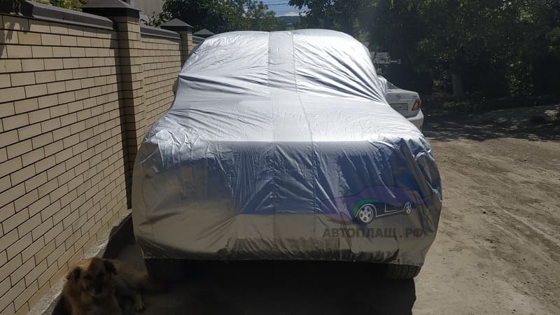 Чехол на авто Nissan Patrol '2004-10 вид спереди