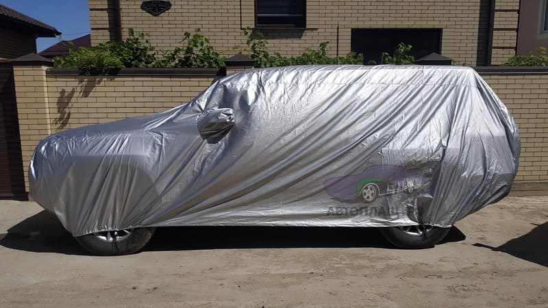 Чехол на авто Nissan Patrol '2004-10 вид сбоку